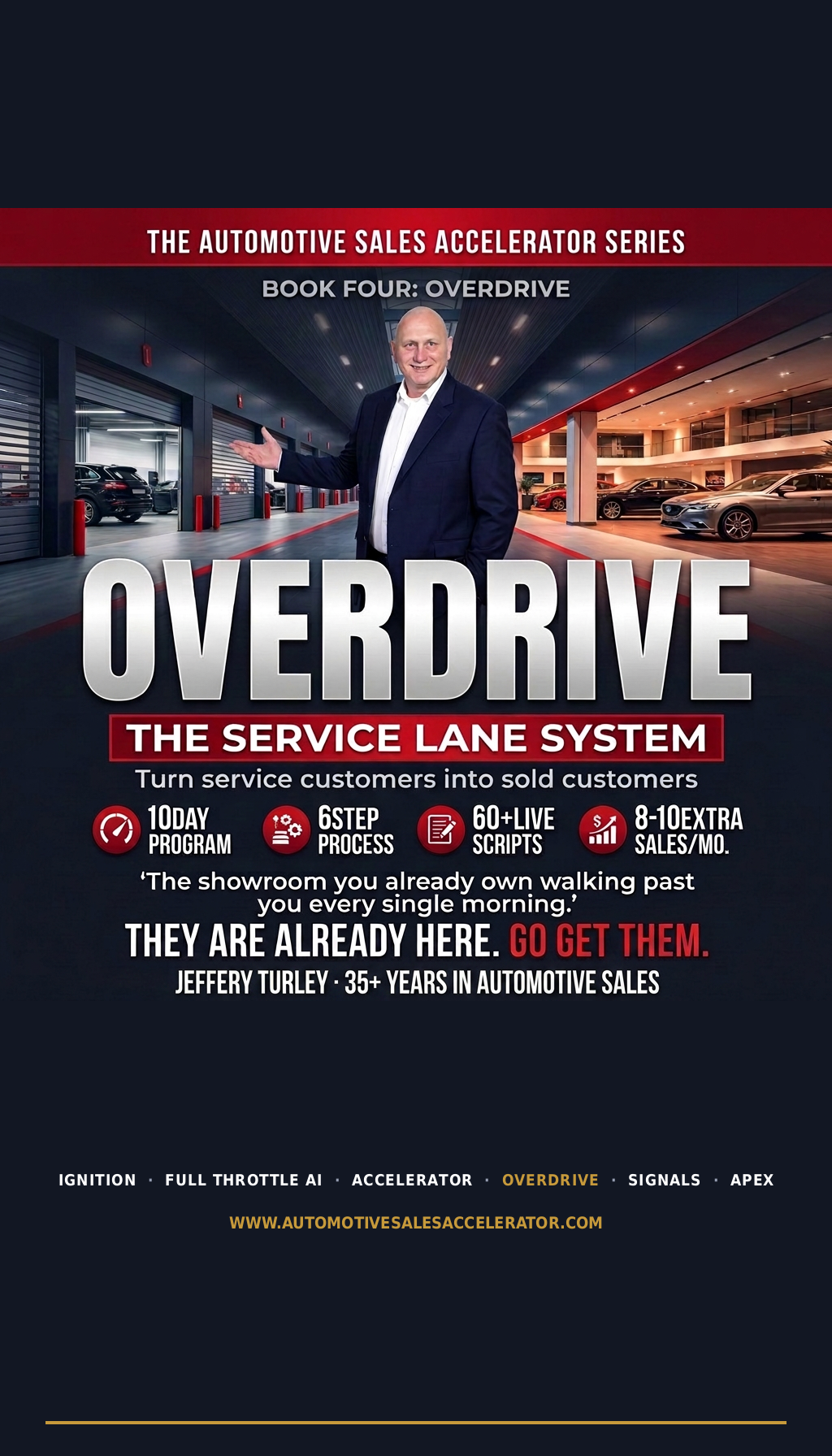 OVERDRIVE — The Service Lane System