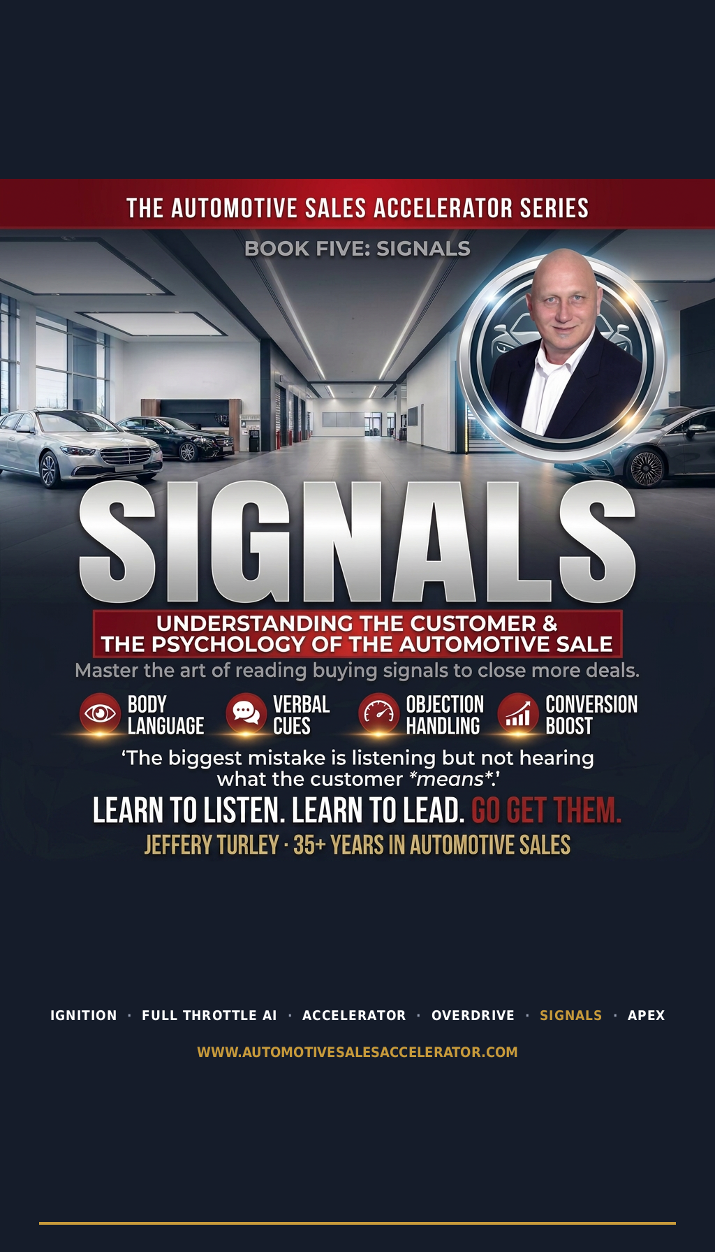SIGNALS — Understanding the Customer & the Psychology of the Automotive Sale