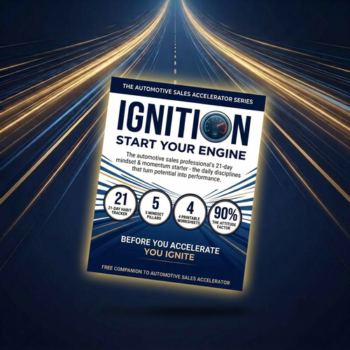 IGNITION — Free 21-Day Mindset & Momentum Starter