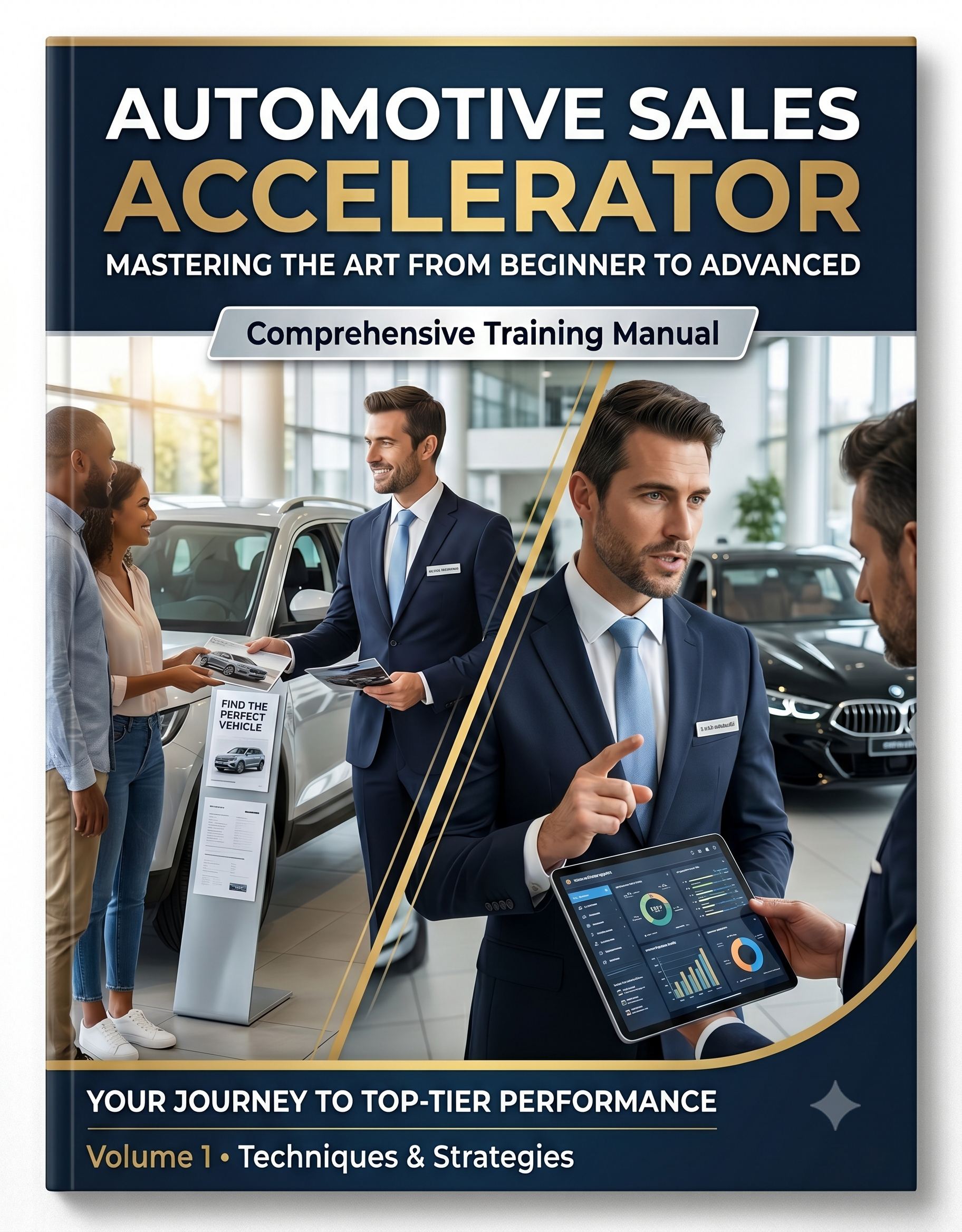 Automotive Sales Accelerator: Comprehensive Training Manual (Volume 1)